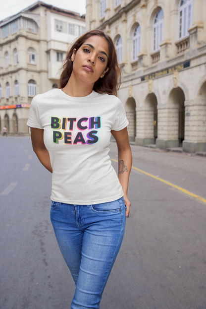 Bitch Peas Tee Women