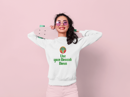 Broccoli Sweater Women/Unisex