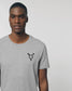Equal Tee Men/Unisex Black Rond