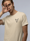 Equal Tee Men/Unisex Black Rond