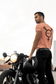 Equal Tee Men/Unisex Black Rond