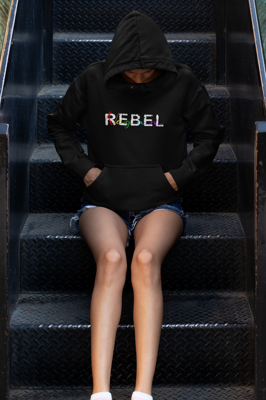 Hoodies Women Rebel.be