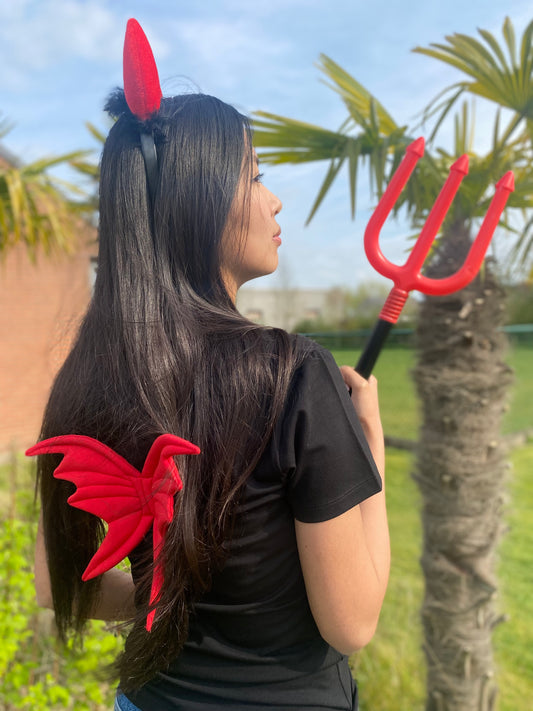 Devil V Tee Women