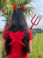 Devil V Tee Women