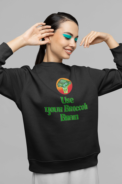 Broccoli Sweater Women/Unisex